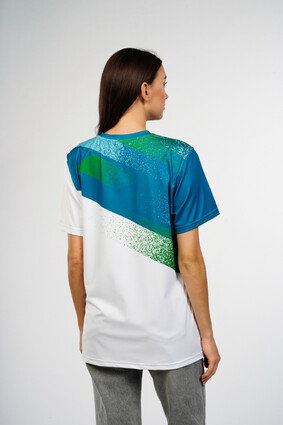 Футболка немнущаяся с логотипом мероприятия - фото 1 - превью