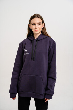 Худи с логотипом Brixoteam - фото 0 - превью