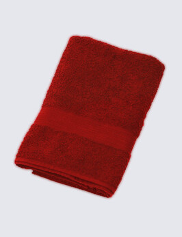 Красное полотенце