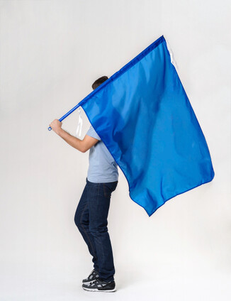 Синий Флаг - фото 0