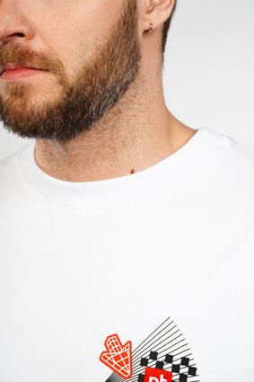 Футболка белая мужская с логотипом PT - фото 3 - превью