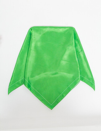 Зеленая косынка - фото 2 - превью