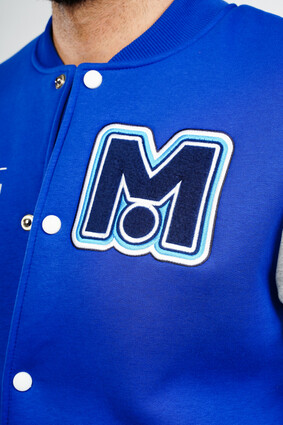 Бомбер с логотипом Мой спорт - фото 4 - превью