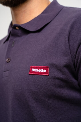 Поло с логотипом Miele - фото 2 - превью