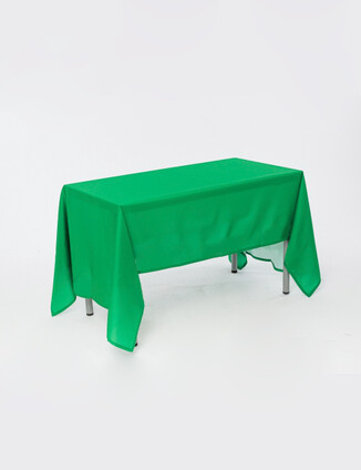 Светлозеленая скатерть - фото 0 - превью