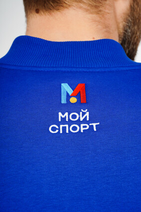 Бомбер с логотипом Мой спорт - фото 12 - превью