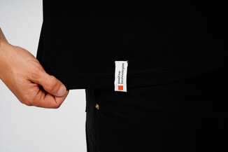 Футболка черная с логотипом PT - фото 3 - превью