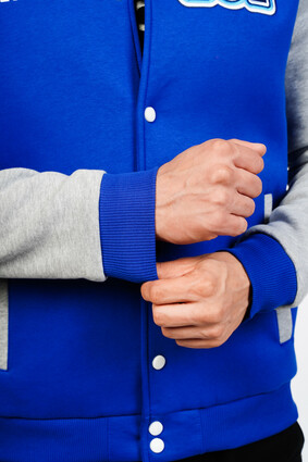 Бомбер с логотипом Мой спорт - фото 8 - превью