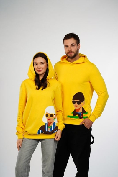 Парные худи с логотипом