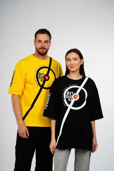 Парные футболки с логотипом
