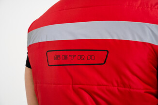 Жилет с логотипом Setra - фото 3 - превью