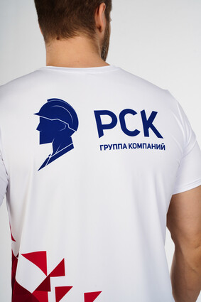 Футболка с логотипом РСК - фото 2 - превью