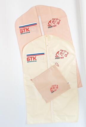 Мешочки с логотипом "БТК" - фото 0 - превью