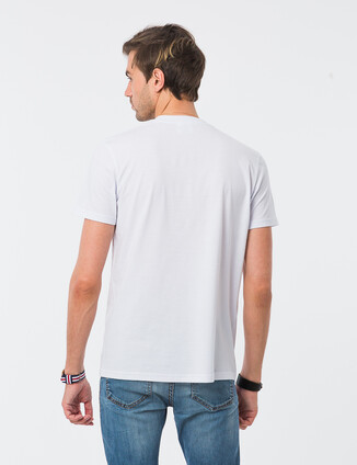 Белая футболка мужская CONDOR 165гр (бывш. Кондор) - фото 2