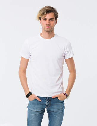 Белая футболка мужская CONDOR 165гр (бывш. Кондор) - фото 11